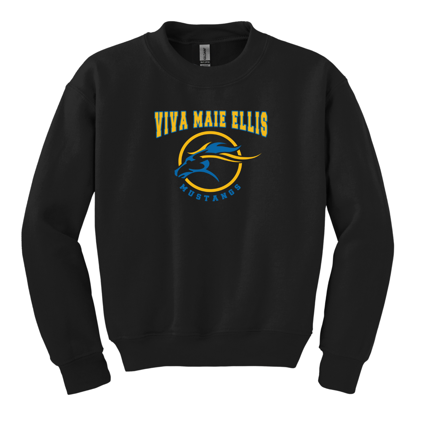 YOUTH-Viva Maie Ellis Crewneck Sweatshirt