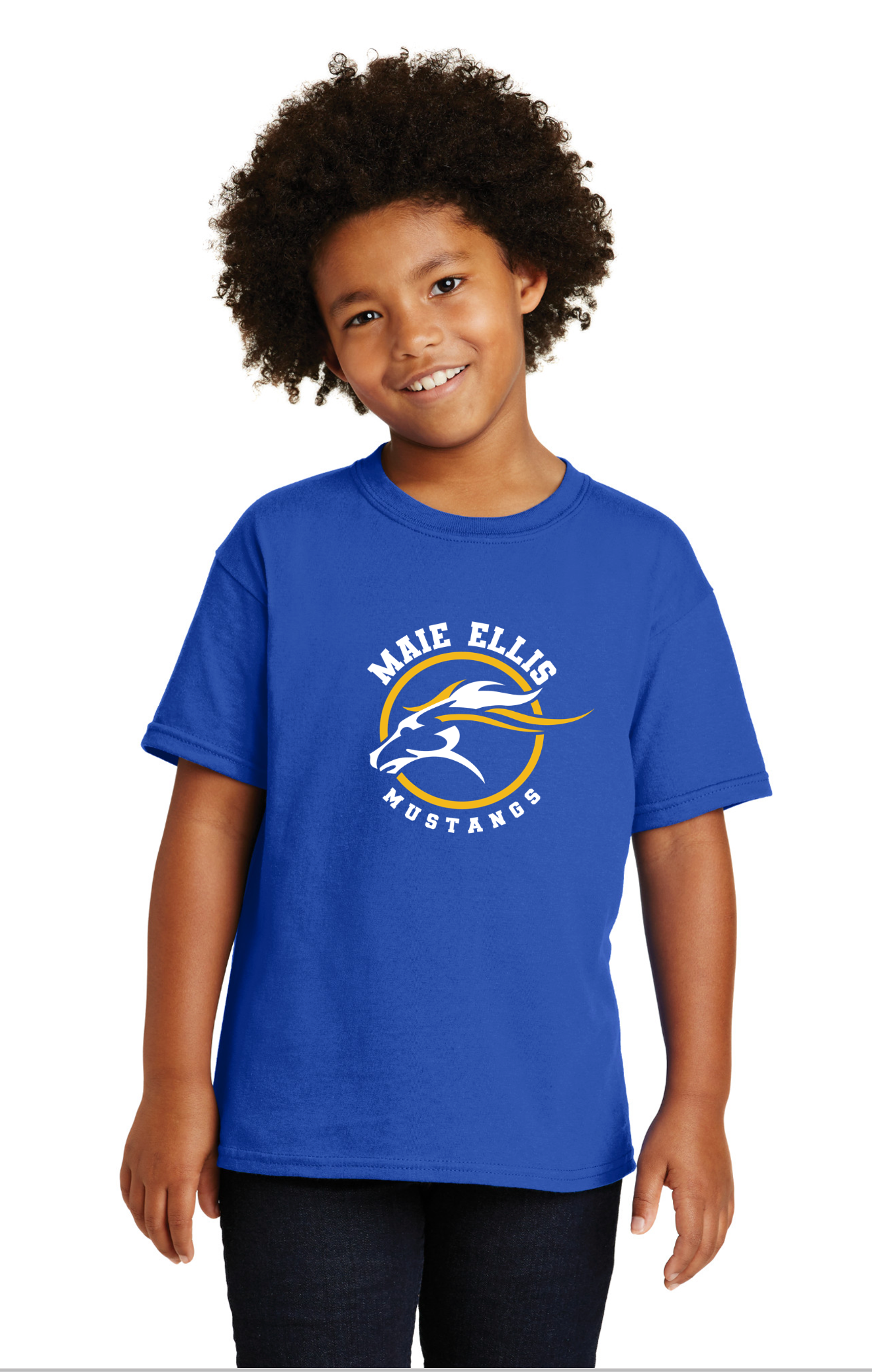 YOUTH- Maie Ellis Logo Shirt