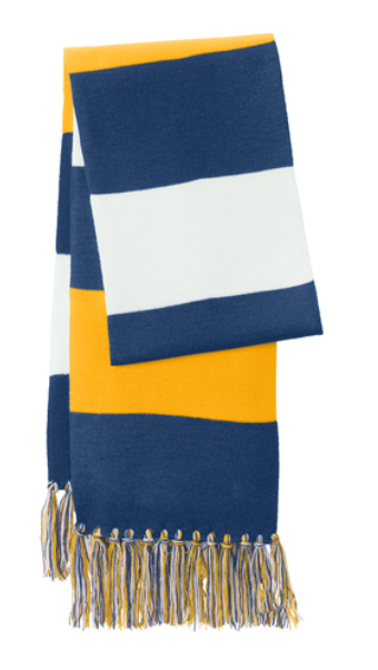 Embroidered SP Scarf