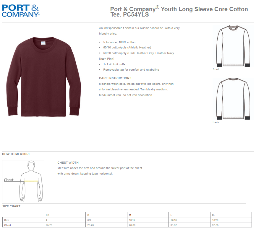 CTKY Logo- Long Sleeve Shirt