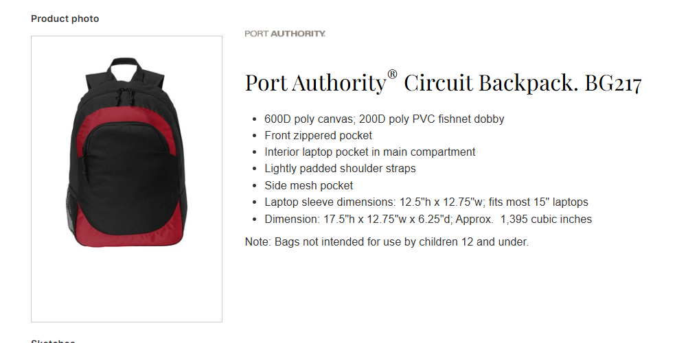 FHS Water Polo Backpack
