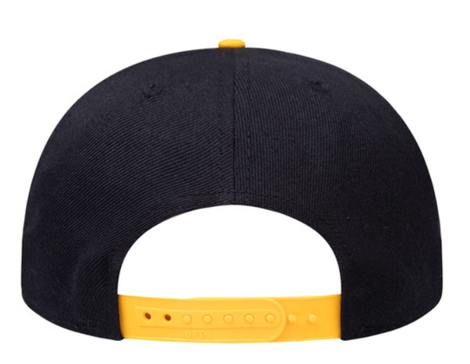 Five Star Baseball Embroidered 3D Puff - Flat Bill Hat
