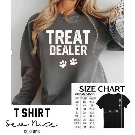 Treat Dealer- Unisex Shirt