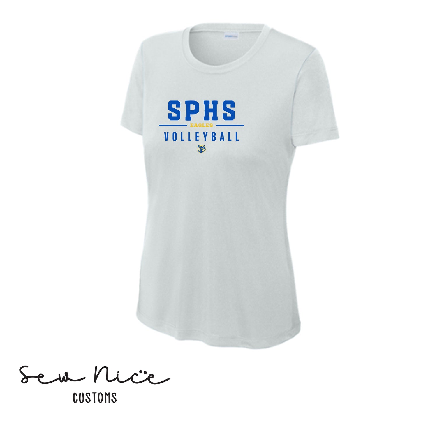 SPHS Eagles Volleyball Ladies Dri Fit Shirt