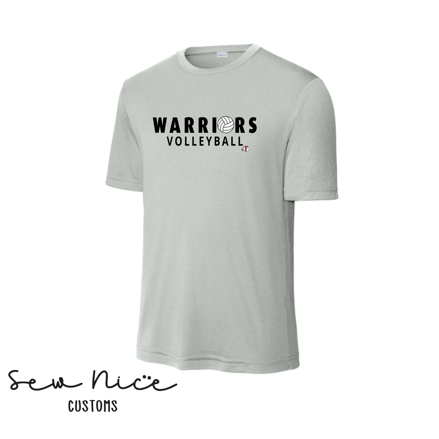 Warriors Ball Volleyball- Unisex Dri Fit Shirt