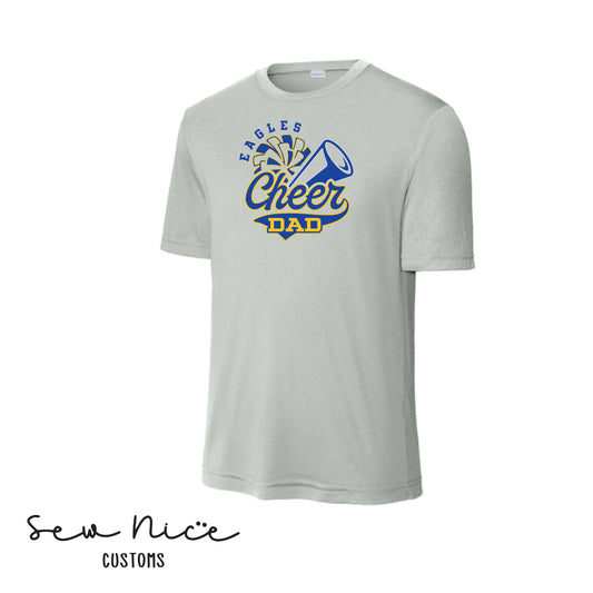 Eagles Cheer Dad- Unisex Adult Dri Fit Shirt