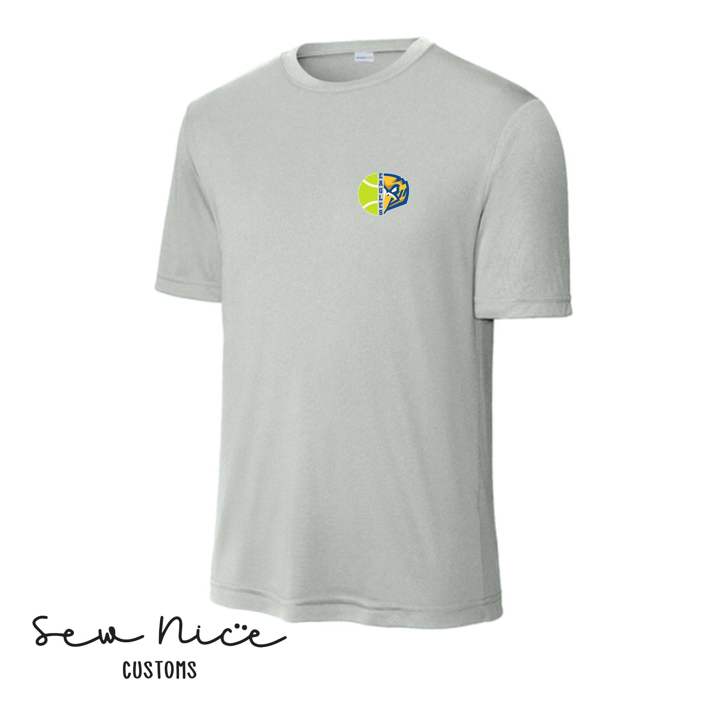 SP Eagle- Tennis Ball- Unisex Adult/Youth Dri Fit Shirt