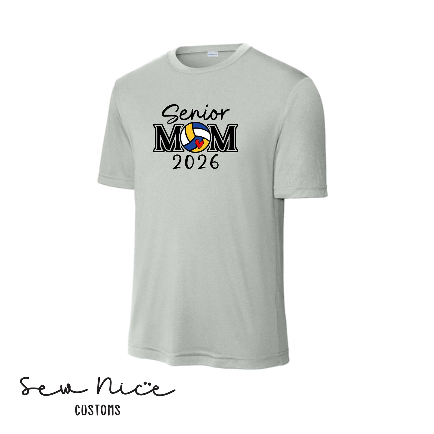 SP Senior MOM 2026 Adult Unisex Dri Fit Shirt