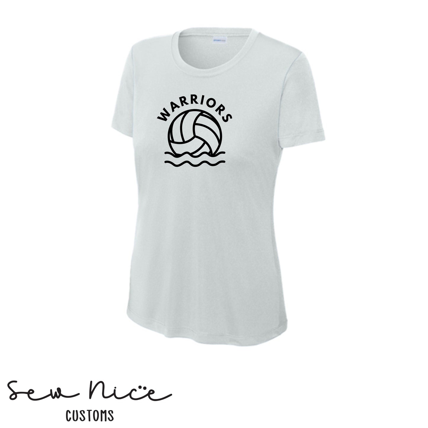 WARRIORS FHS Water Polo - Ladies Dri Fit Shirt