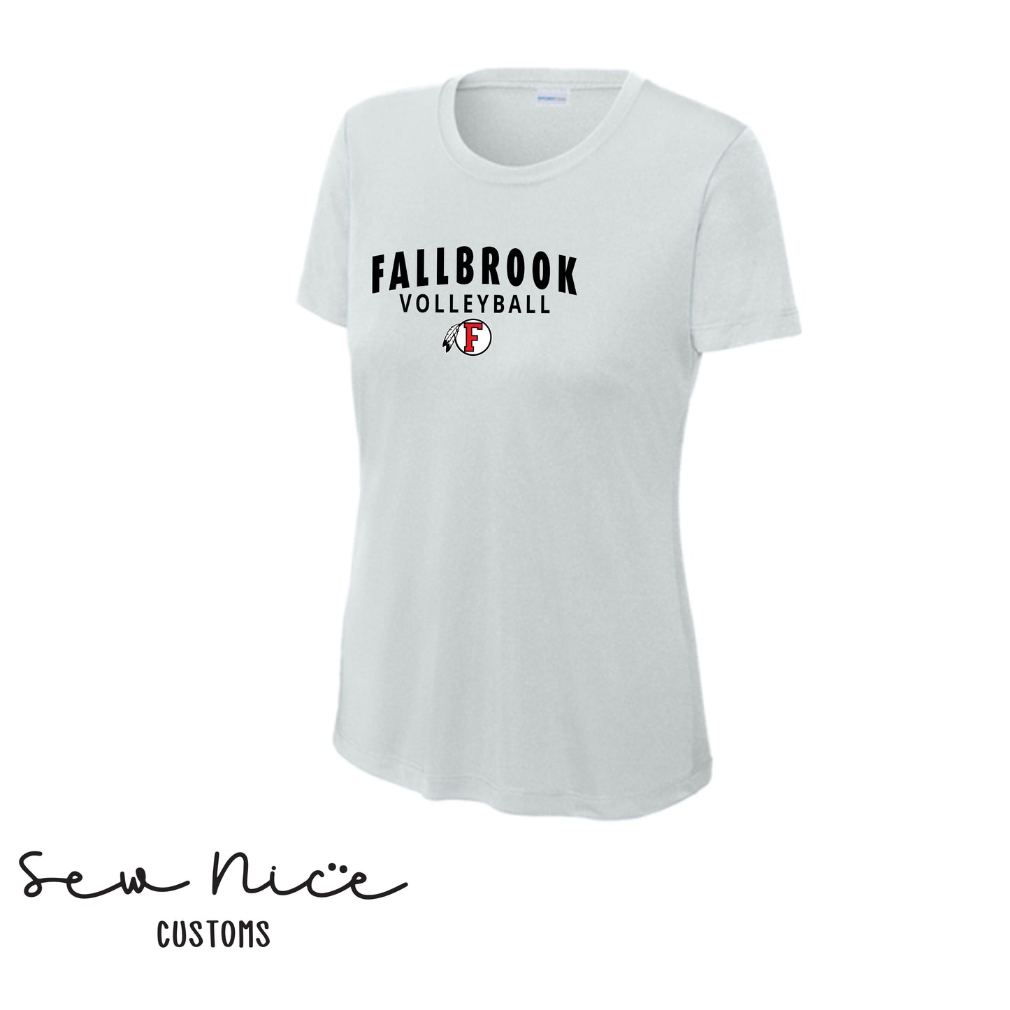 Fallbrook Arch Volleyball - Ladies Dri Fit Shirt