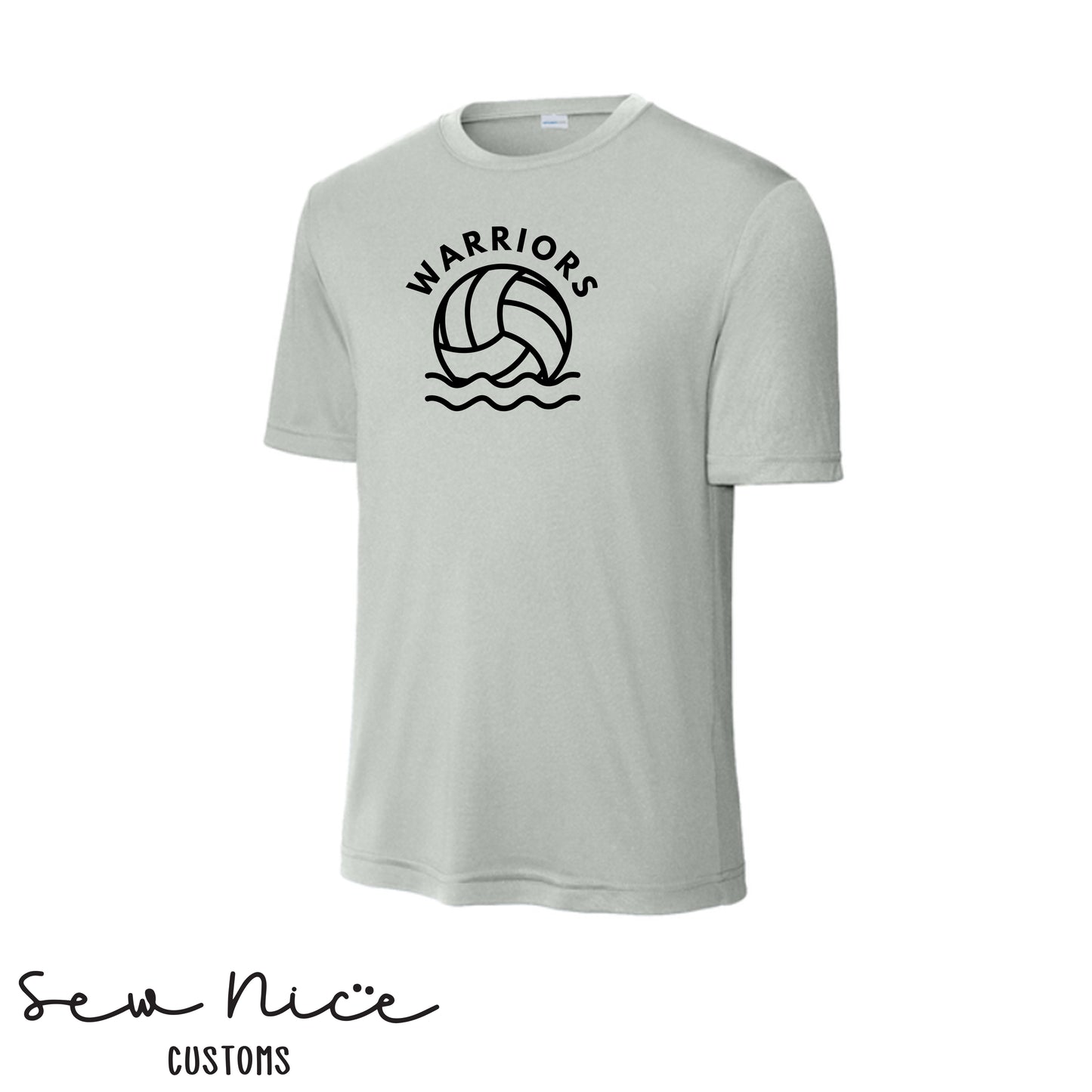 WARRIORS FHS Water Polo - Unisex Adult/Youth Dri Fit Shirt