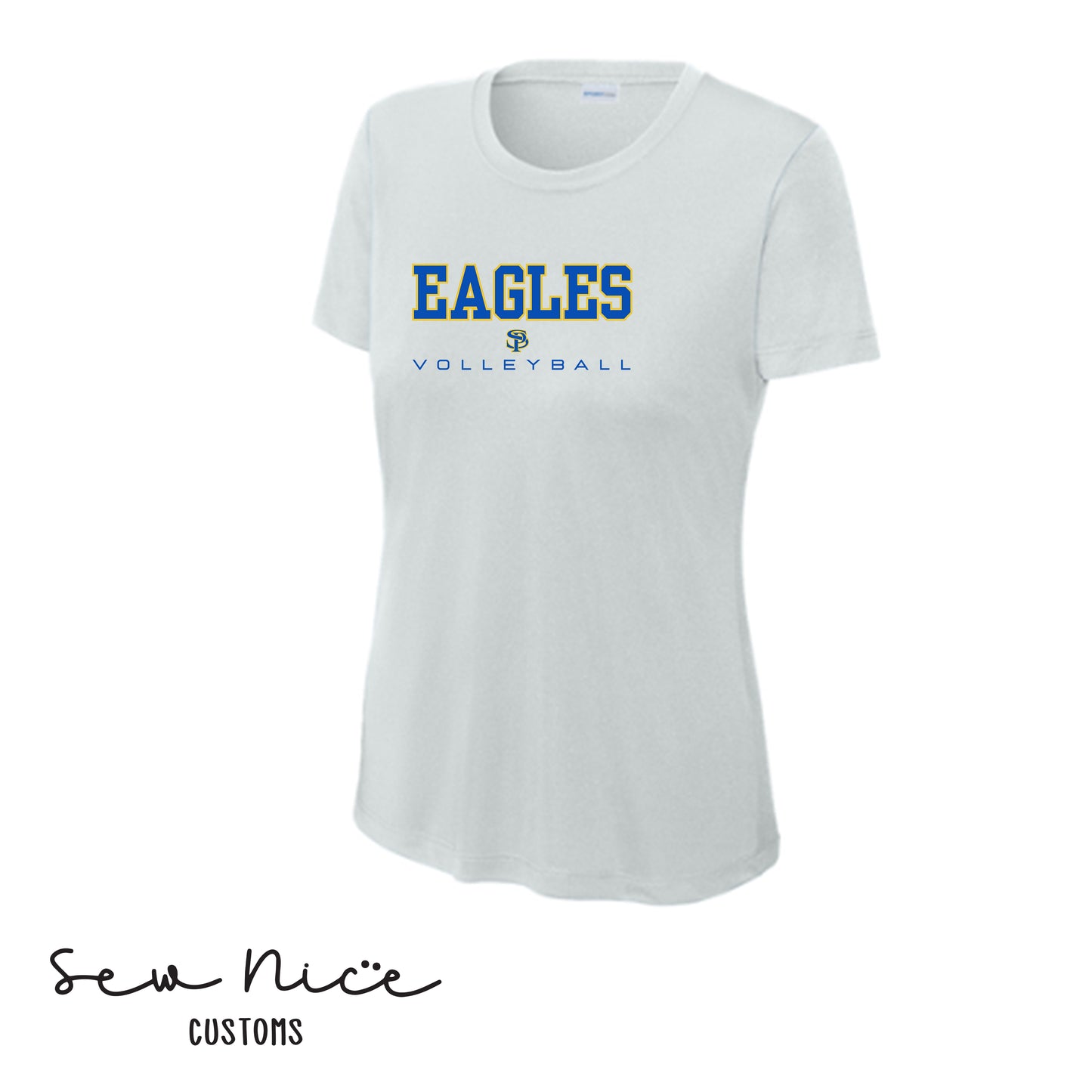 SP Eagles Volleyball Ladies Dri Fit Shirt