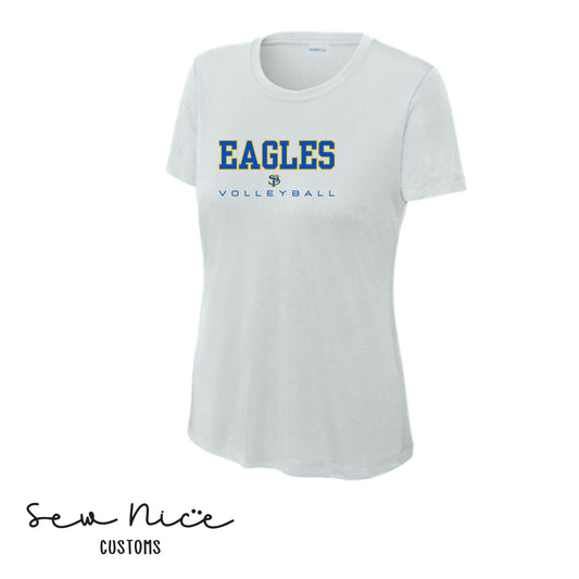 SP Eagles Volleyball Ladies Dri Fit Shirt