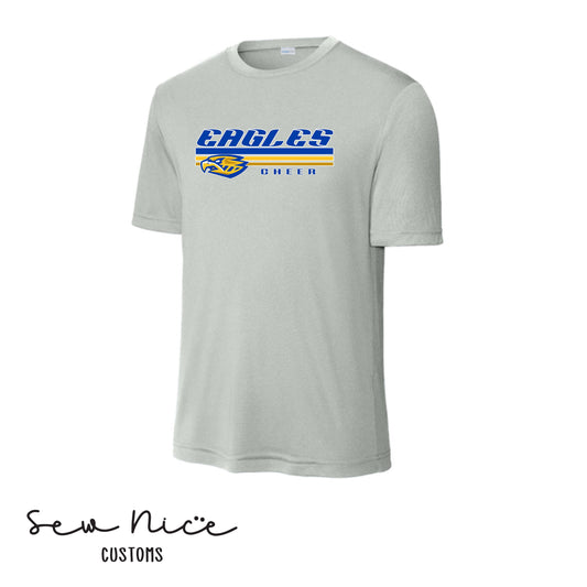 SP Eagles Lines Cheer- Unisex Adult/Youth Dri Fit Shirt