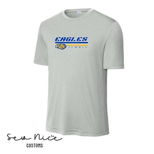 SP Eagles Lines- Tennis-Unisex Adult/Youth Dri Fit Shirt