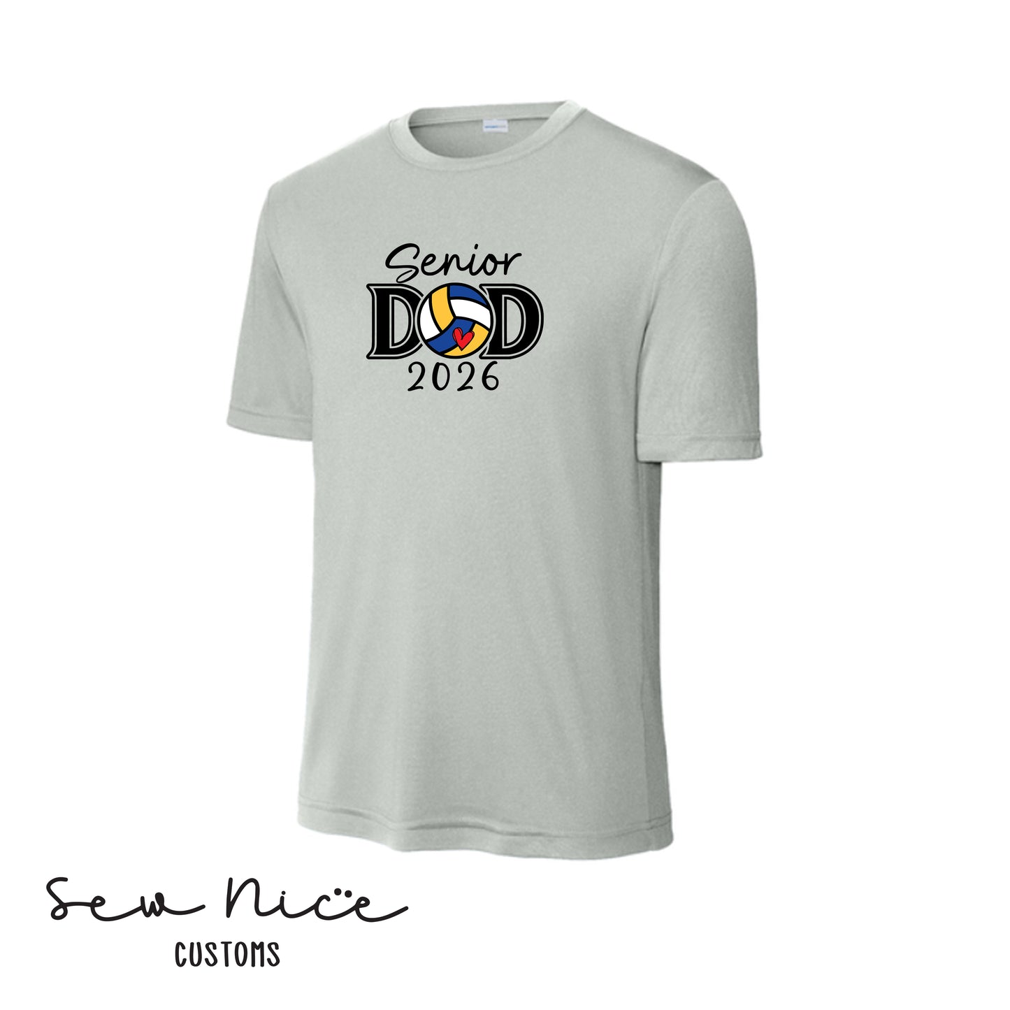 SP Senior DAD 2026 Adult Unisex Dri Fit Shirt