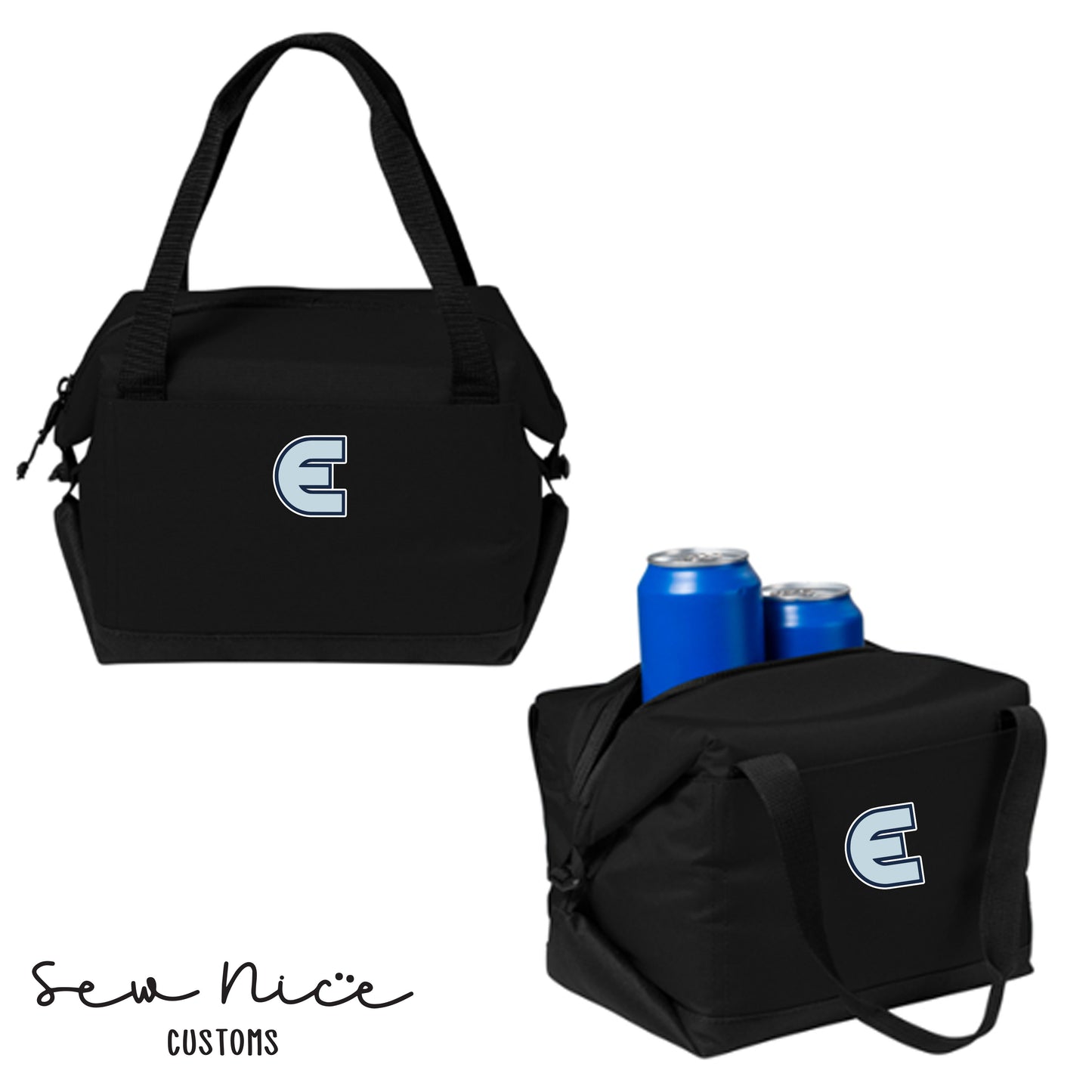 Elevate Baseball- Cooler Bag- Embroidered "E"