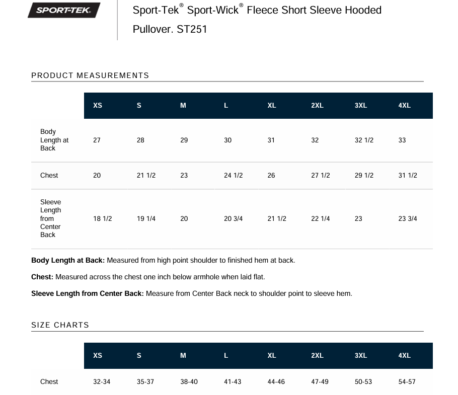 Fallbrook Warriors Gold Logo- Short Sleeve Fleece Hoodie