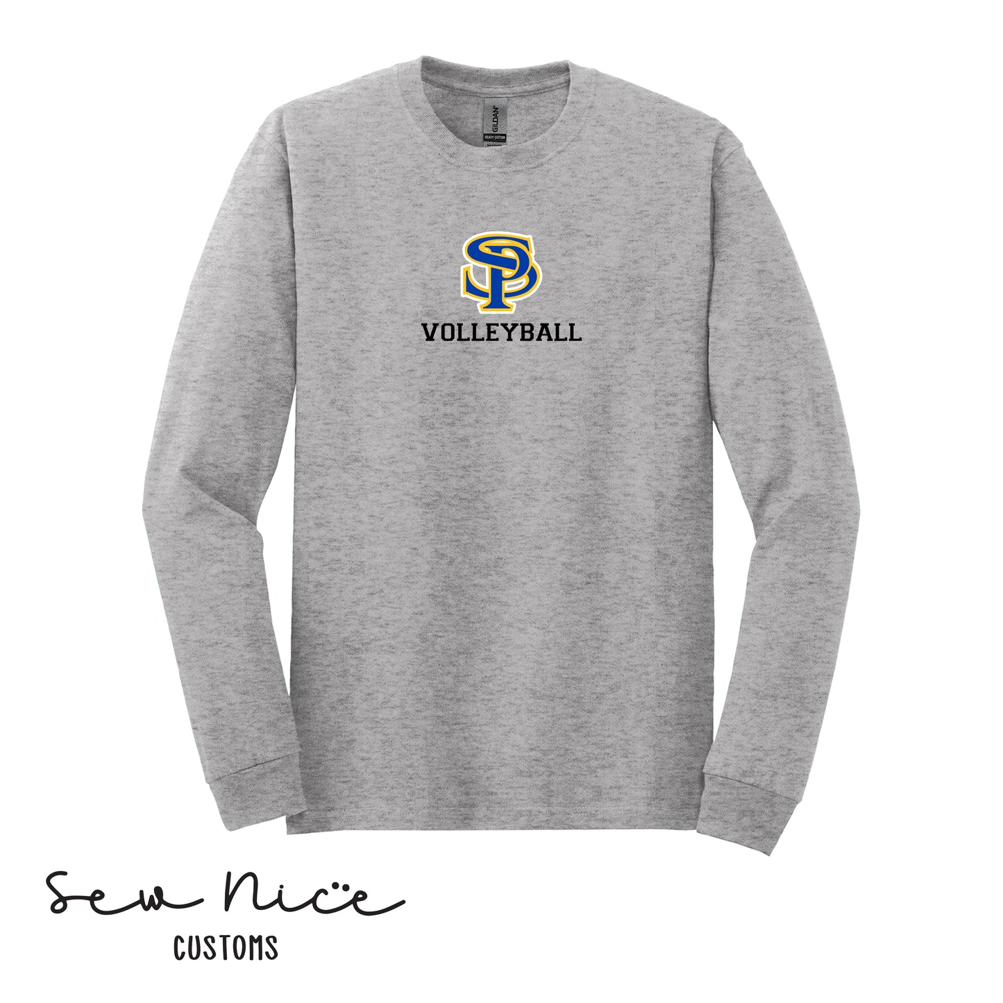 SP Volleyball Adult/Youth Unisex Long Sleeve Shirt