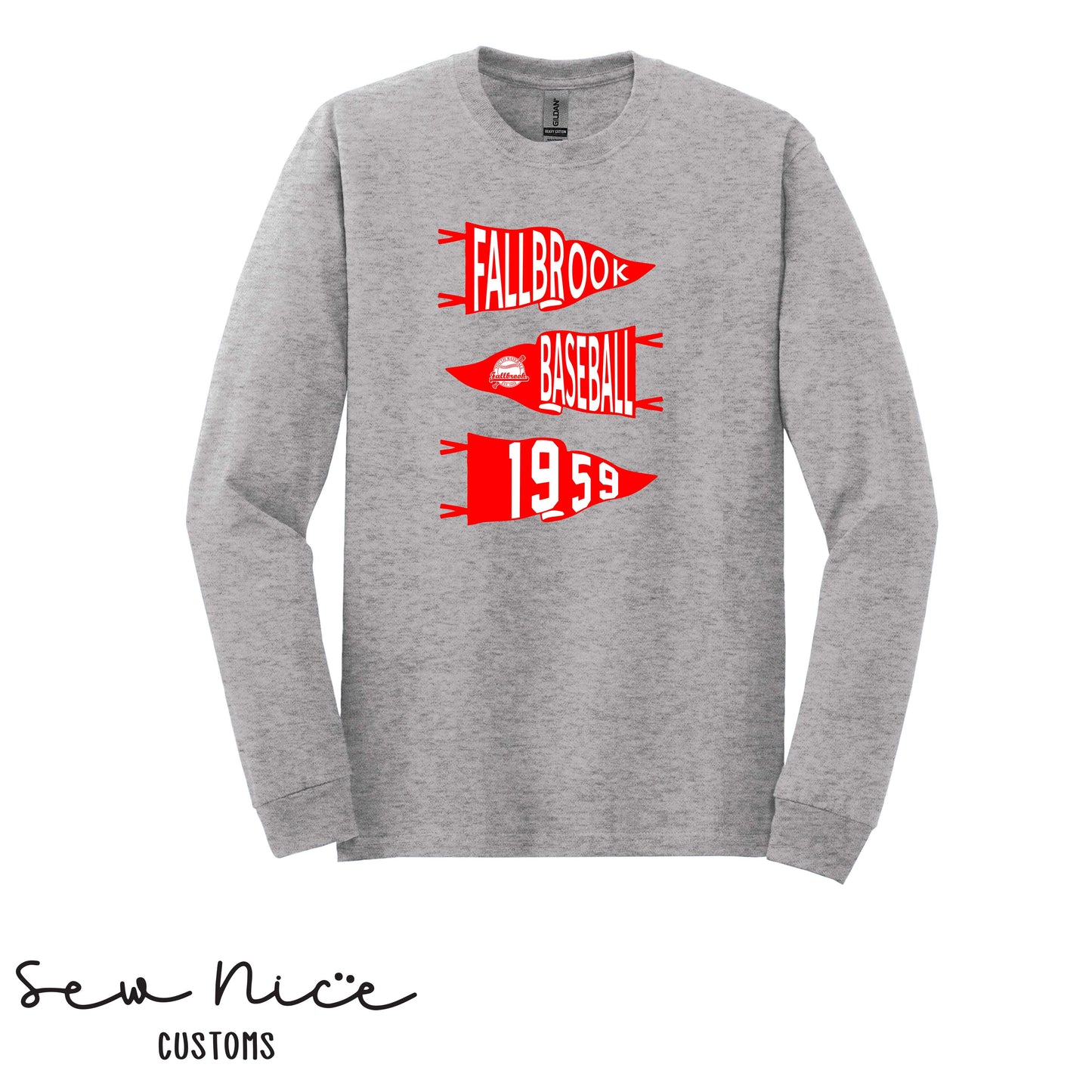 FYB Flag Trio- Unisex Cotton Long Sleeve Shirt