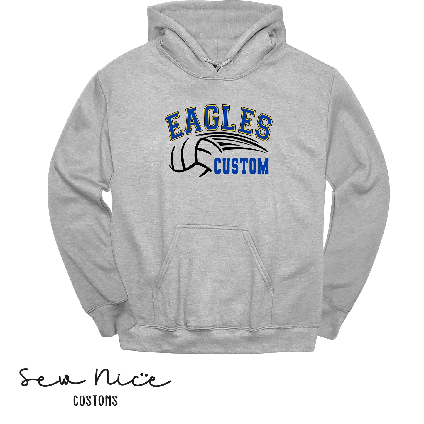 SP Eagles CUSTOM- Hoodie
