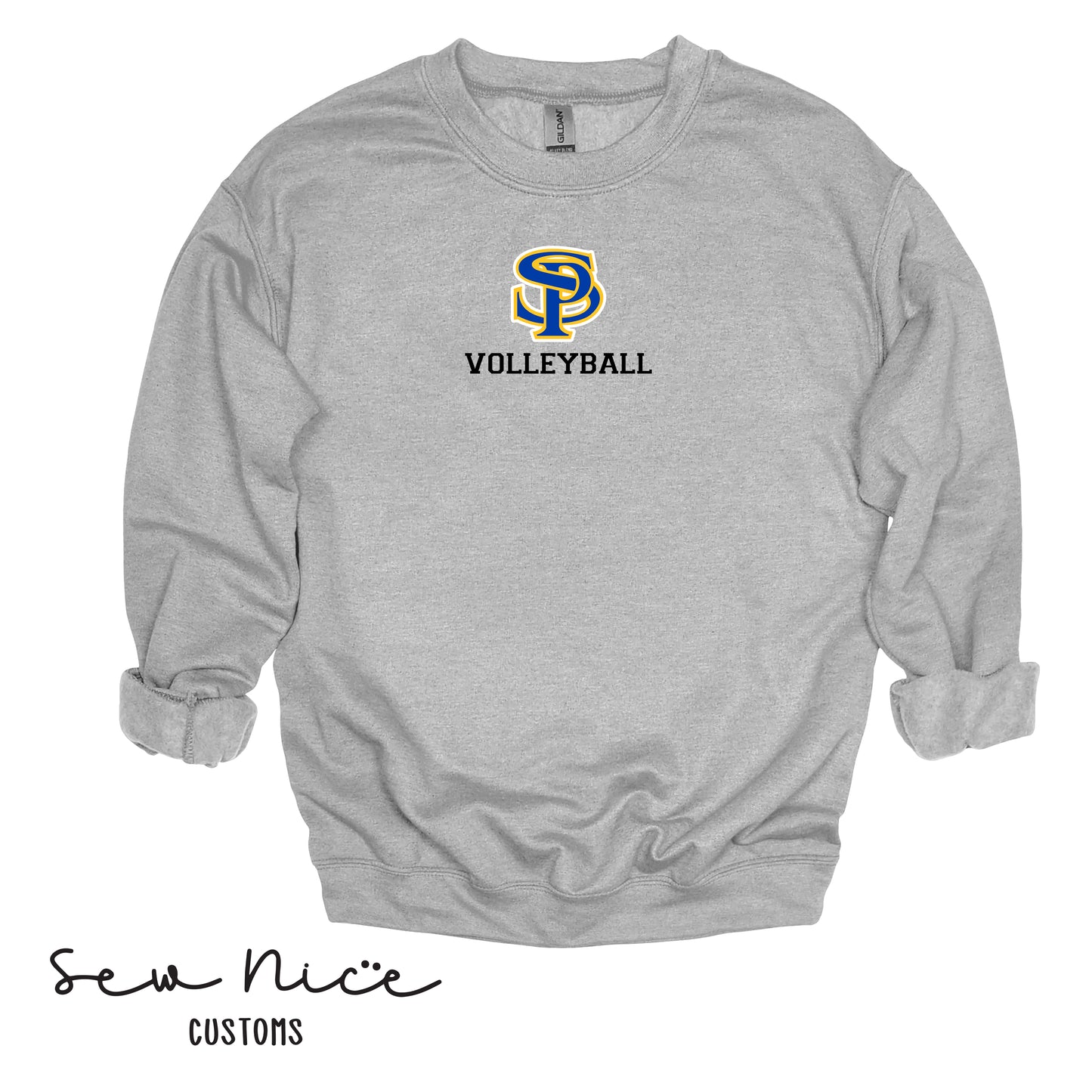 SP Volleyball Adult/Youth Unisex Crewneck Sweatshirt