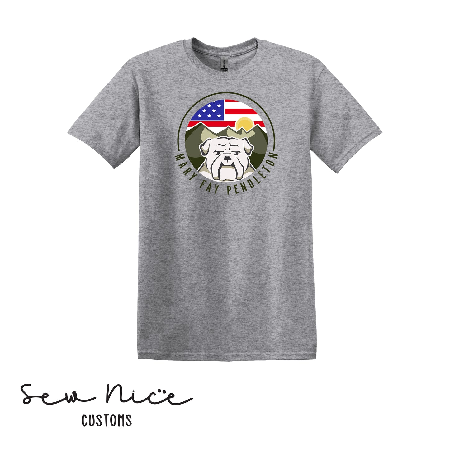 YOUTH-Mary Fay Logo Unisex Shirt