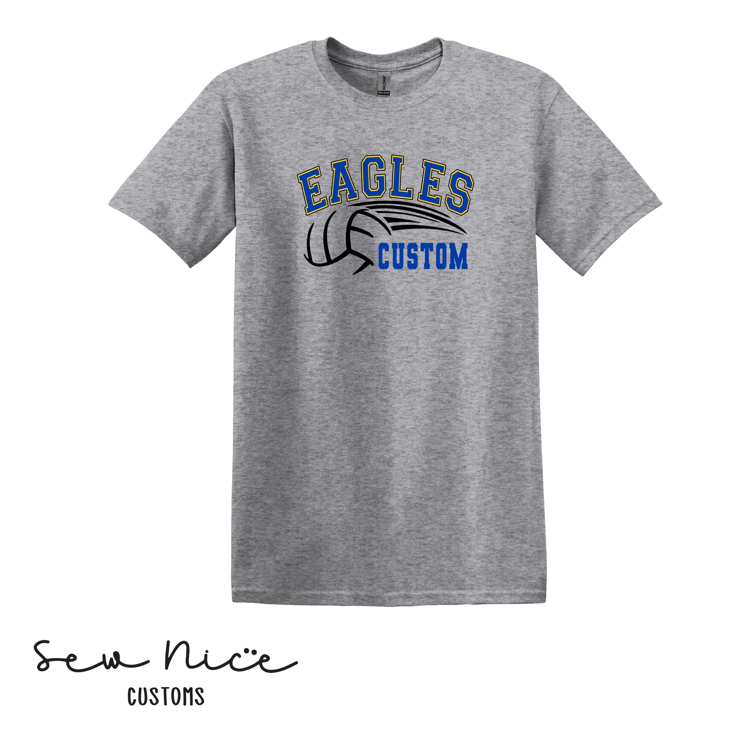SP Eagles Custom - Adult/Youth Unisex T-Shirt
