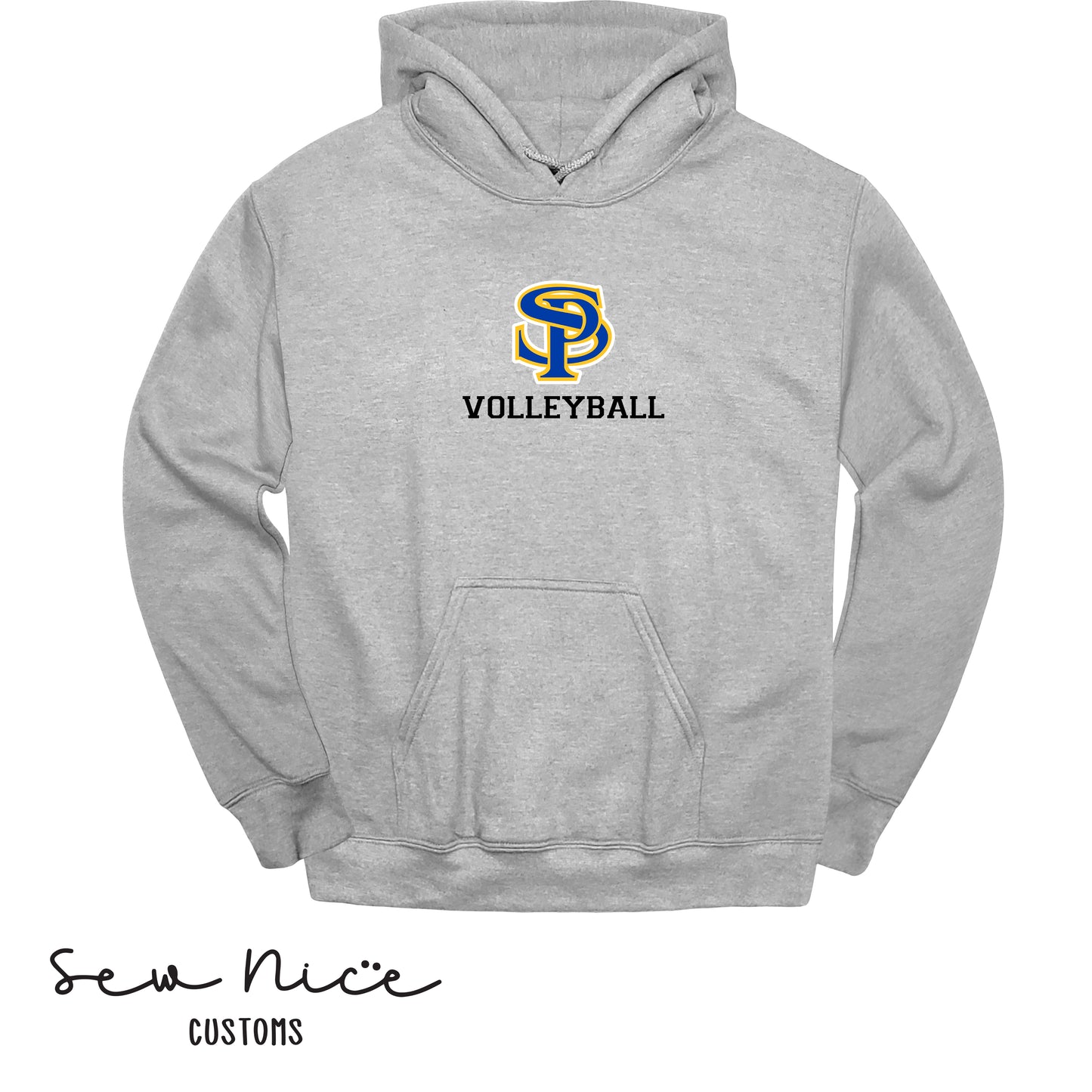 SP Volleyball Adult/Youth Unisex Hoodie