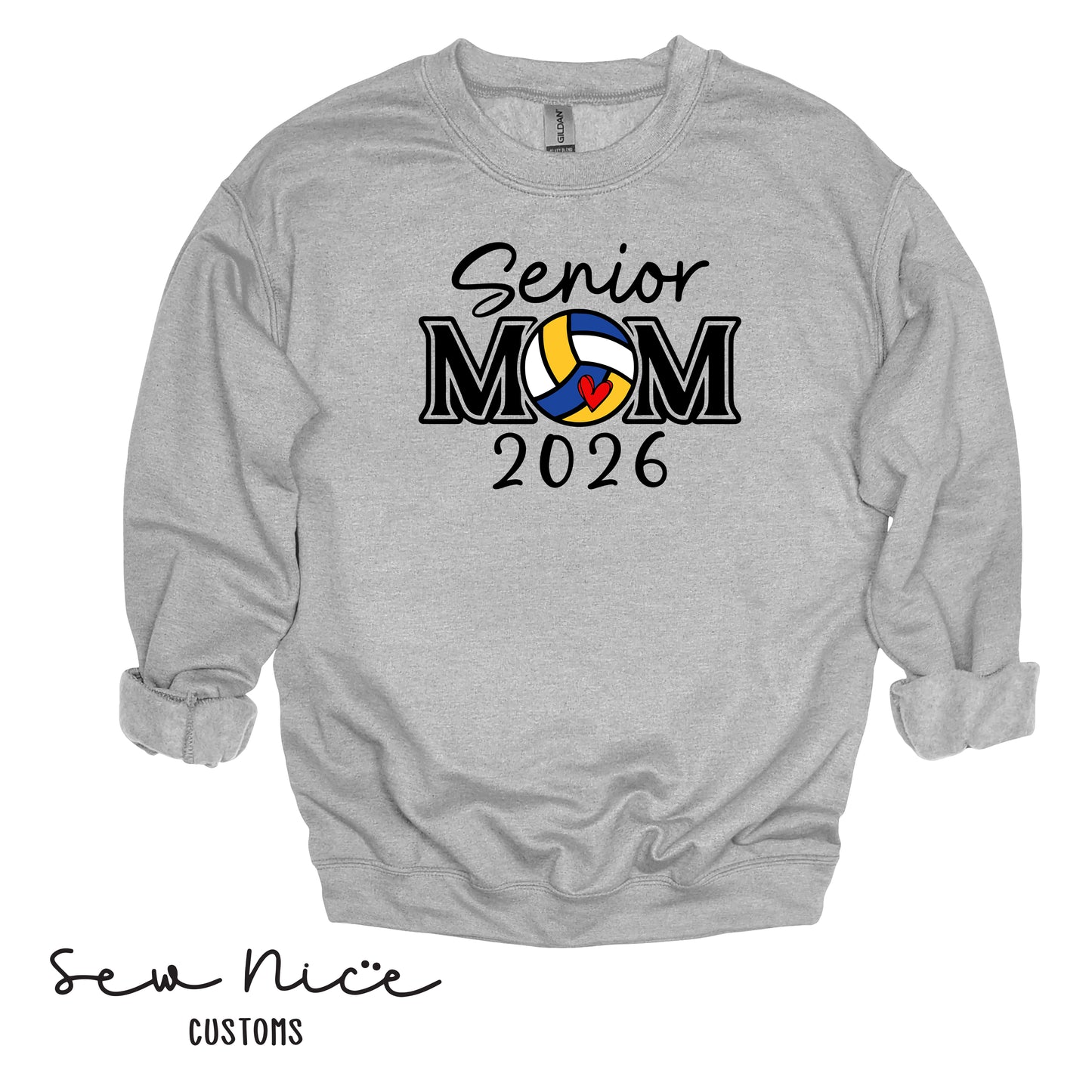 SP Senior MOM 2026 Adult Unisex Crewneck Sweatshirt