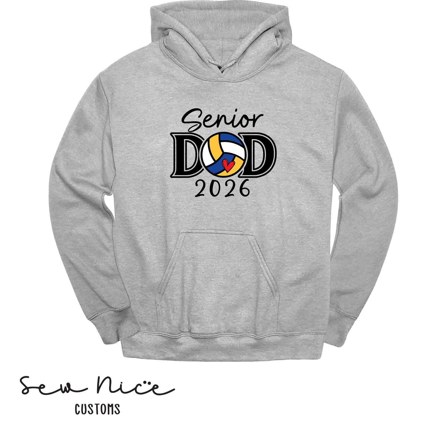 SP Senior DAD 2026 Adult Unisex Hoodie