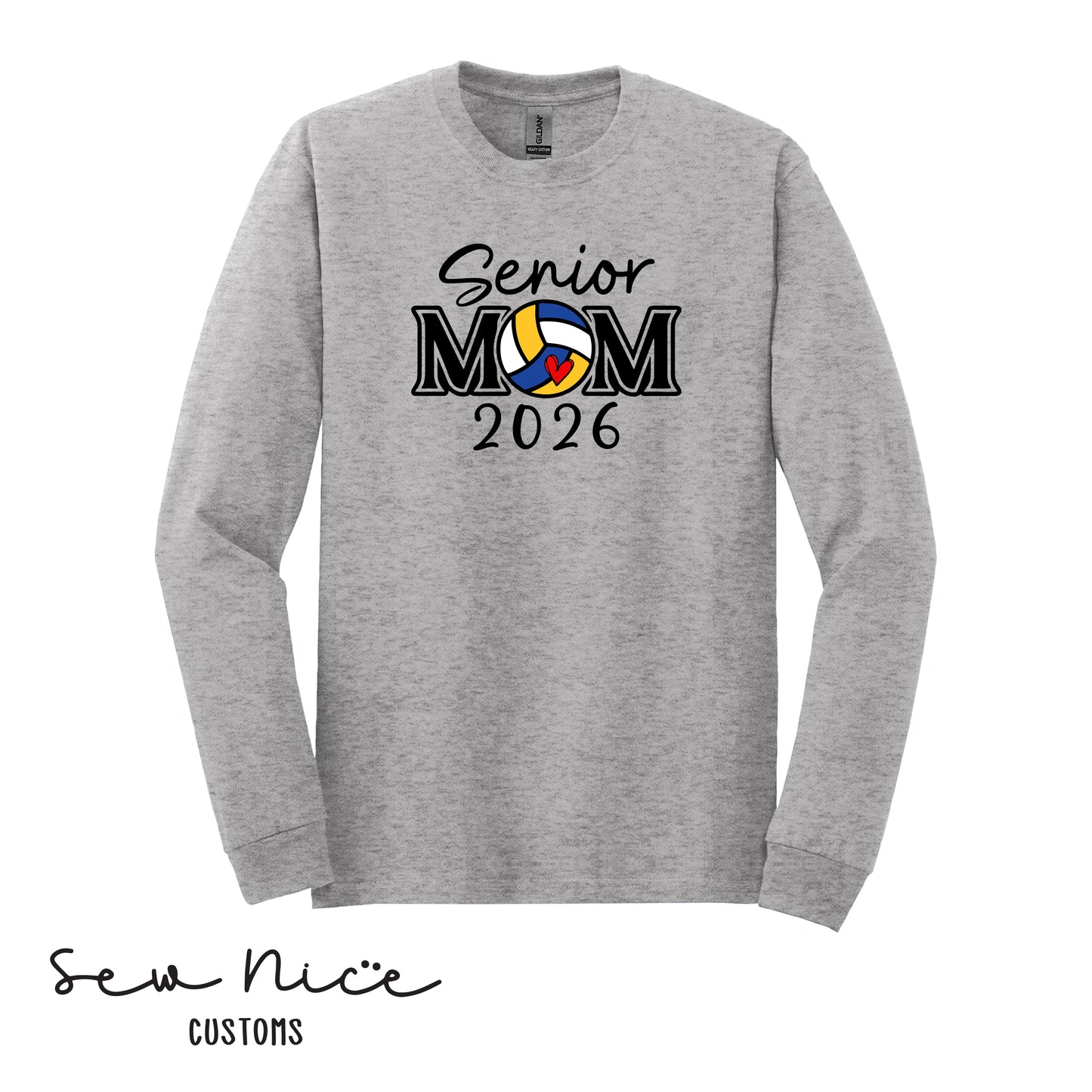 SP Senior MOM 2026 Adult Unisex Long Sleeve Shirt