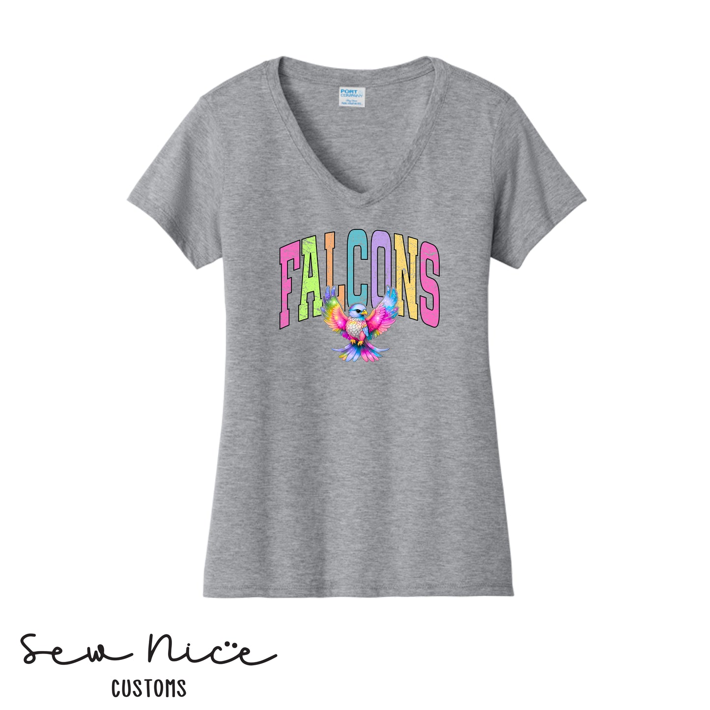 Live Oak LISA FRANK- Women's V-Neck