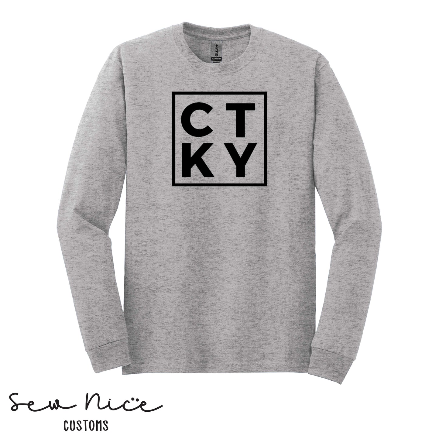CTKY Logo- Long Sleeve Shirt