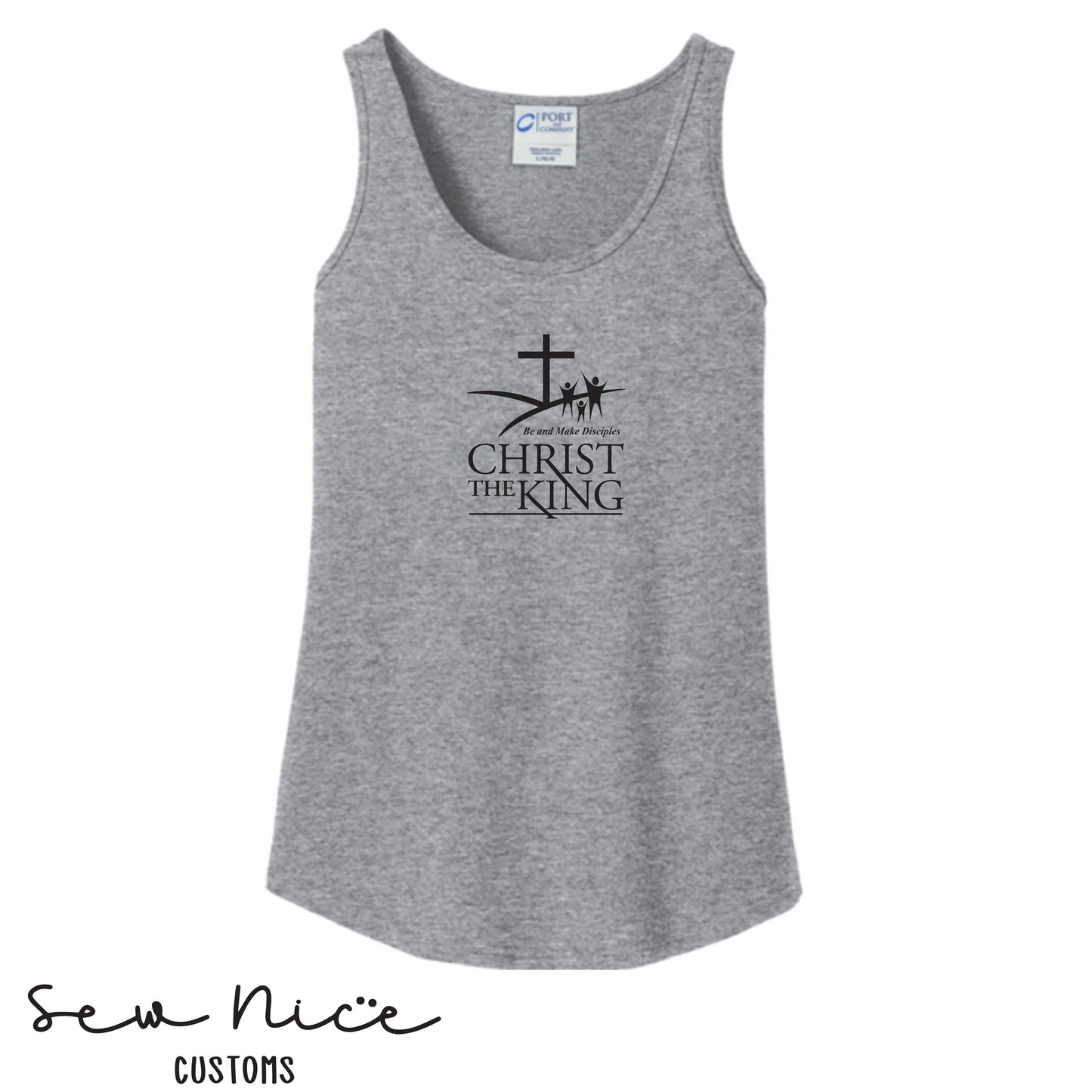 Christ the King- Ladies Tank Top