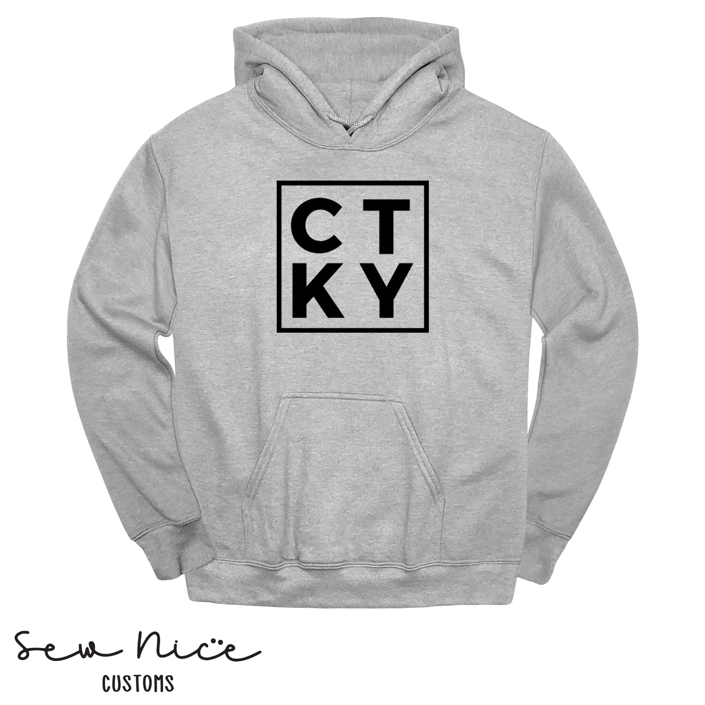 CTKY Logo-Hoodie