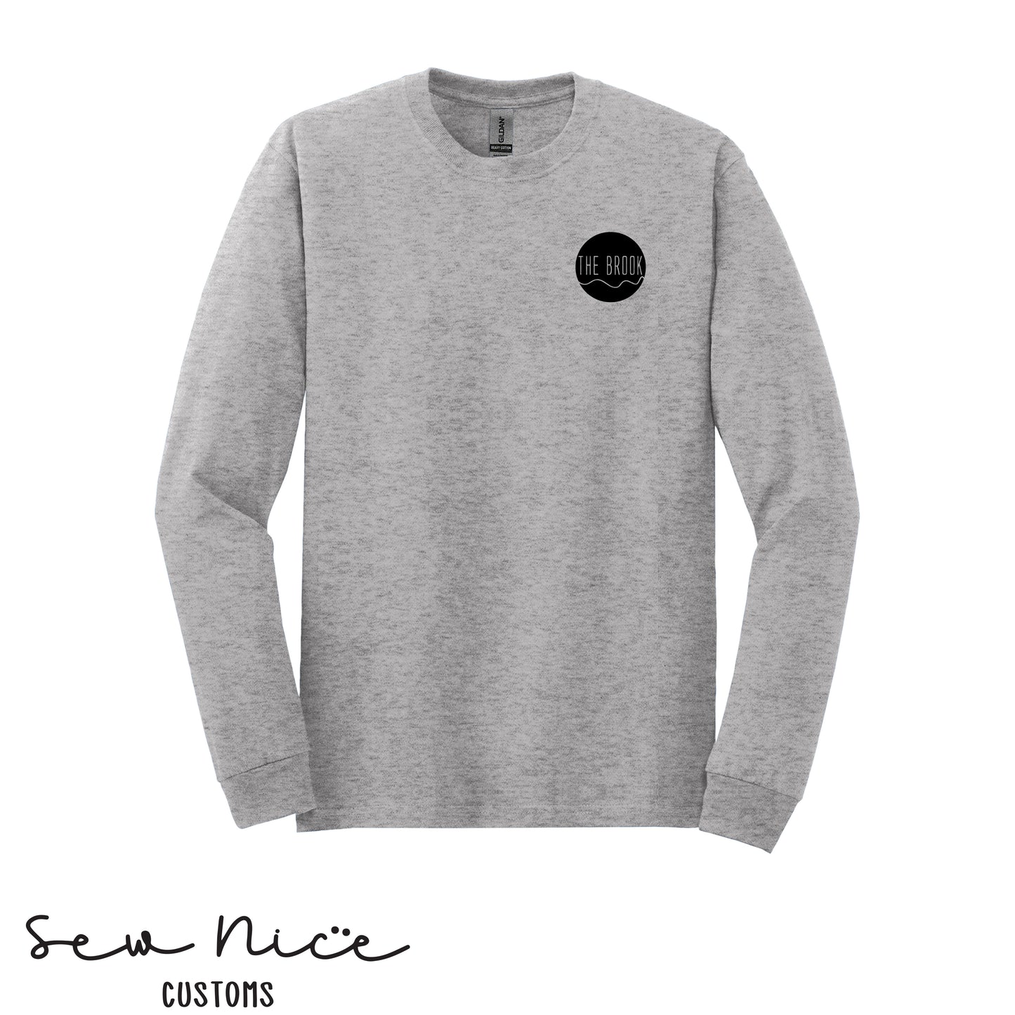 The Brook Logo- Long Sleeve Shirt