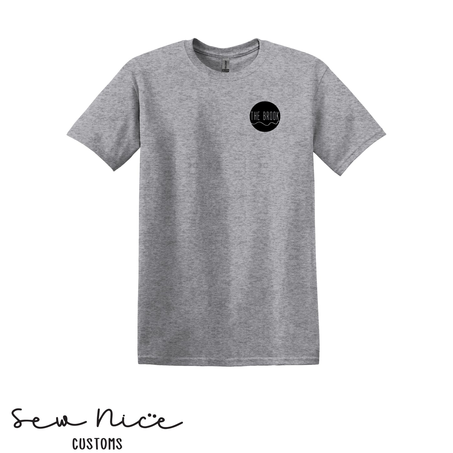 The Brook Logo- Shirt