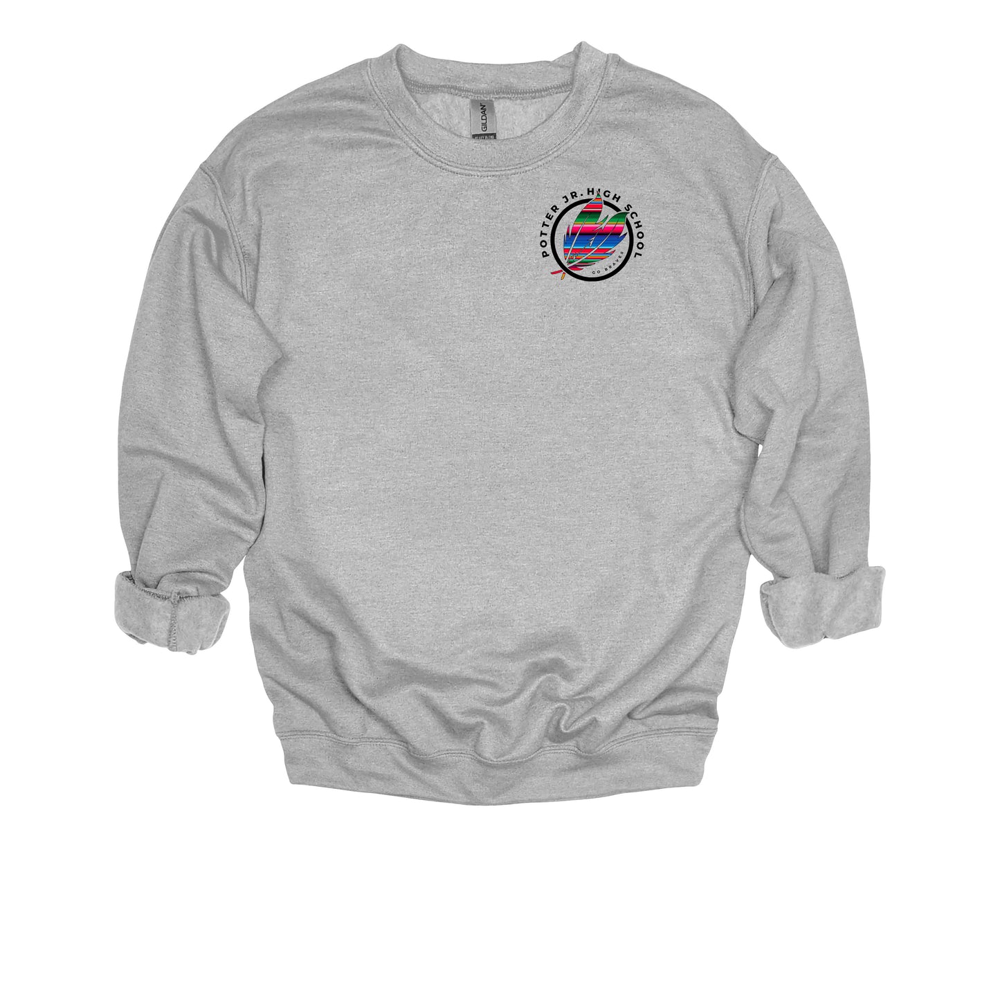 Serape Potter Design- Unisex Adult/Youth Crewneck Sweatshirt