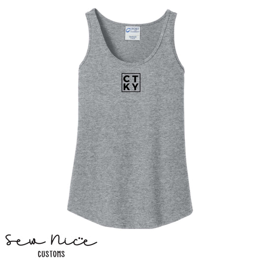 CTKY Logo- Ladies Tank Top