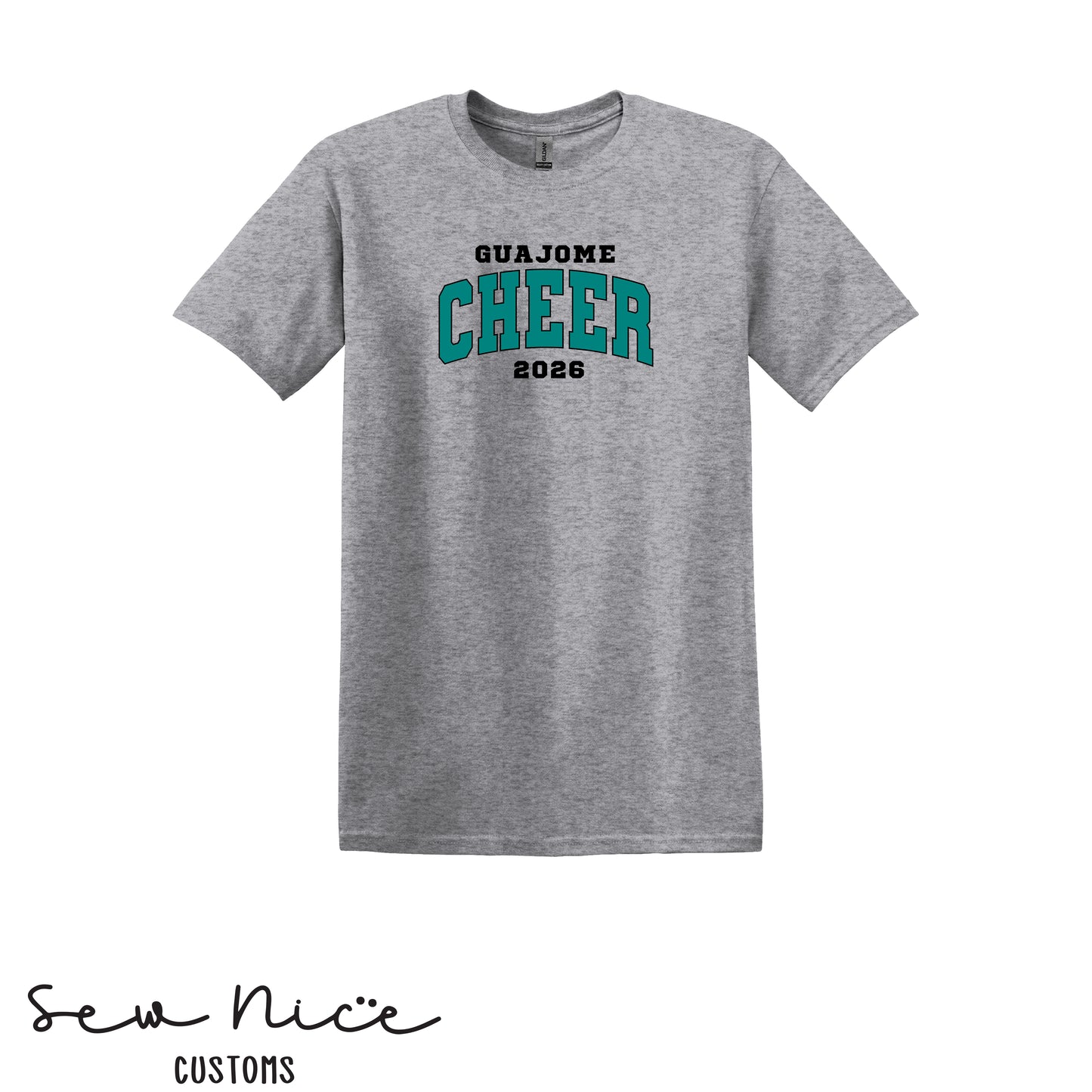 Guajome CHEER 2026 - Unisex Adult/Youth T-Shirt
