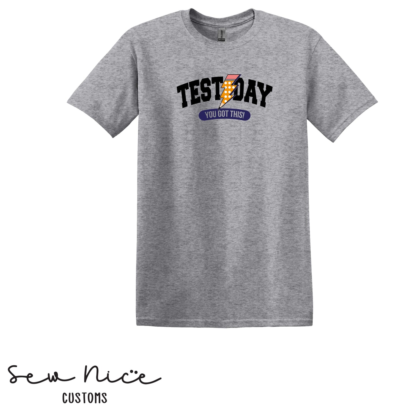 Test Day! - T-Shirt (Maie Ellis)