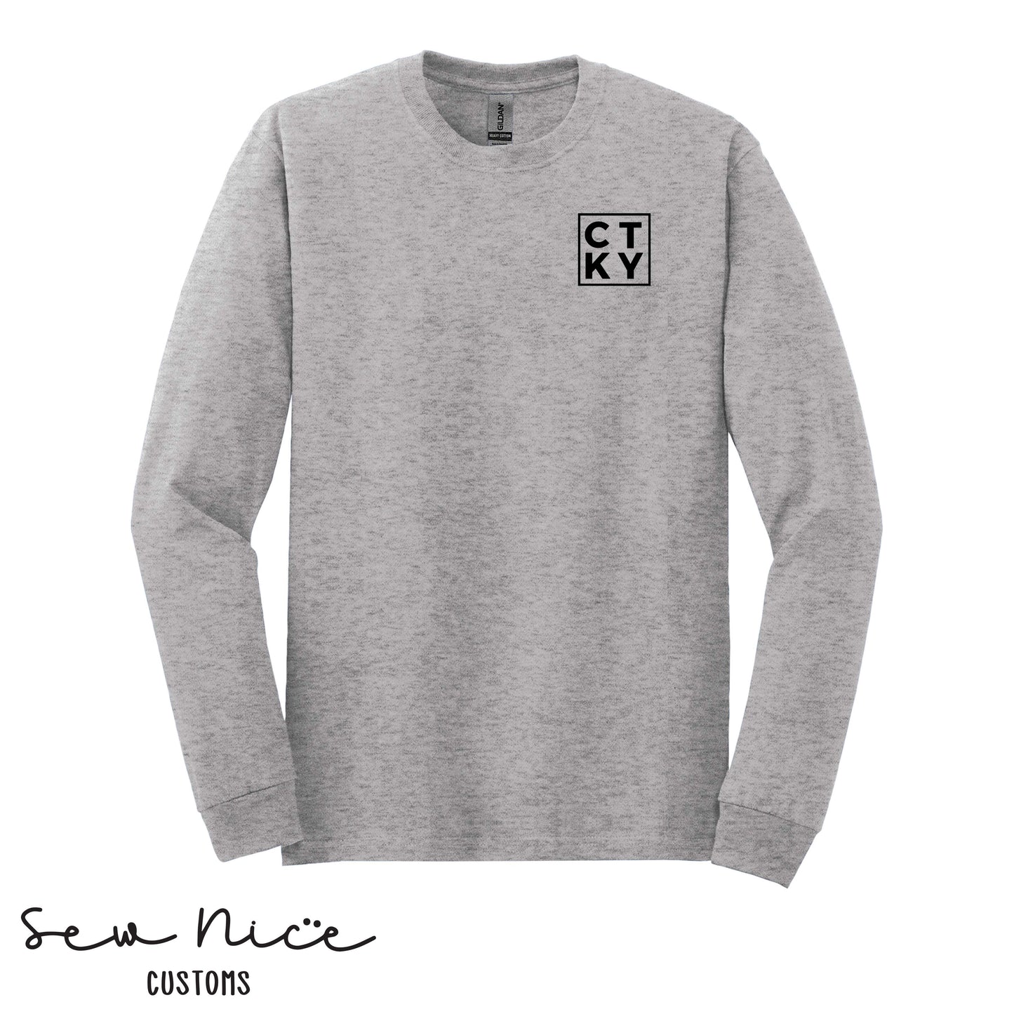 CTKY Logo- Long Sleeve Shirt