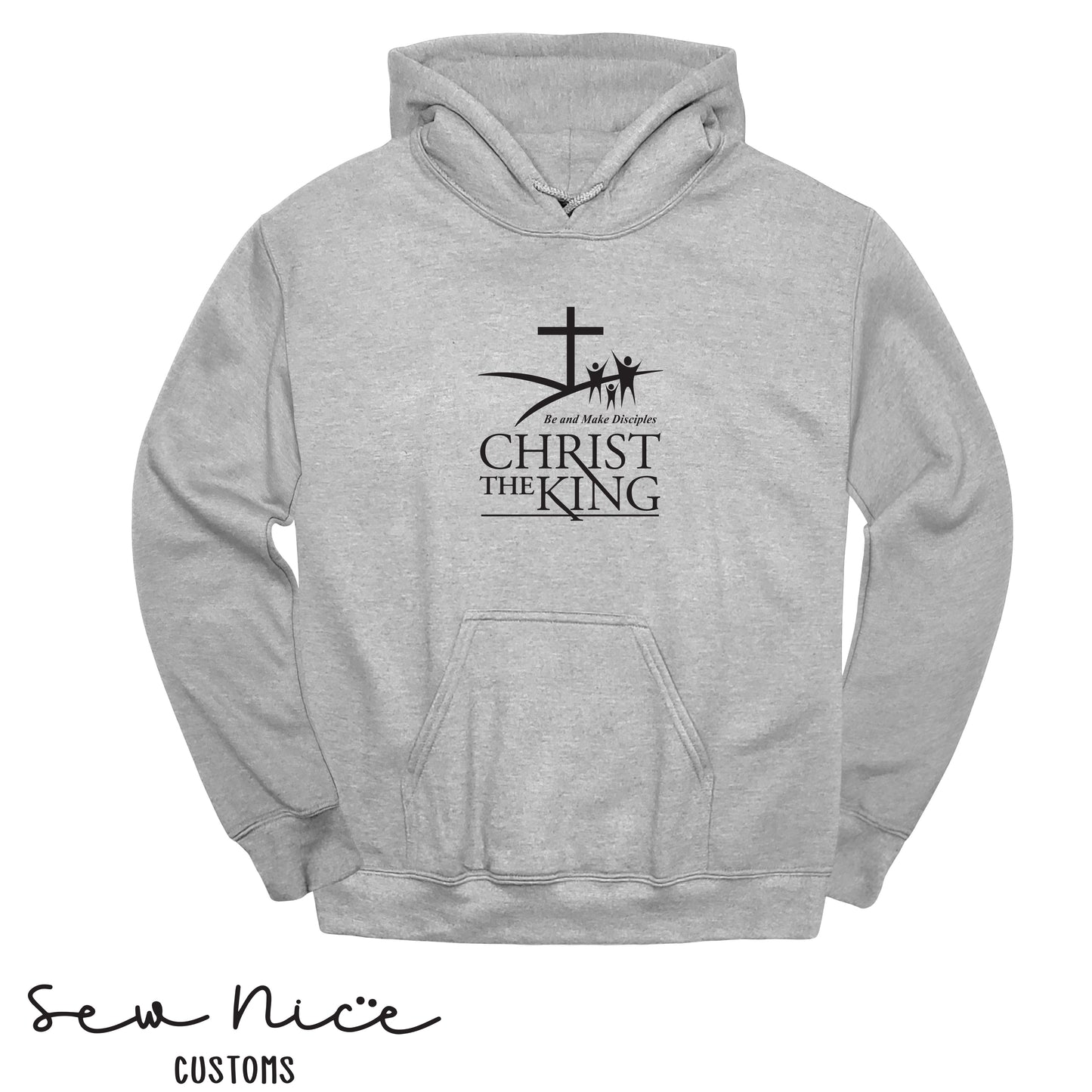 Christ The King Logo-Hoodie