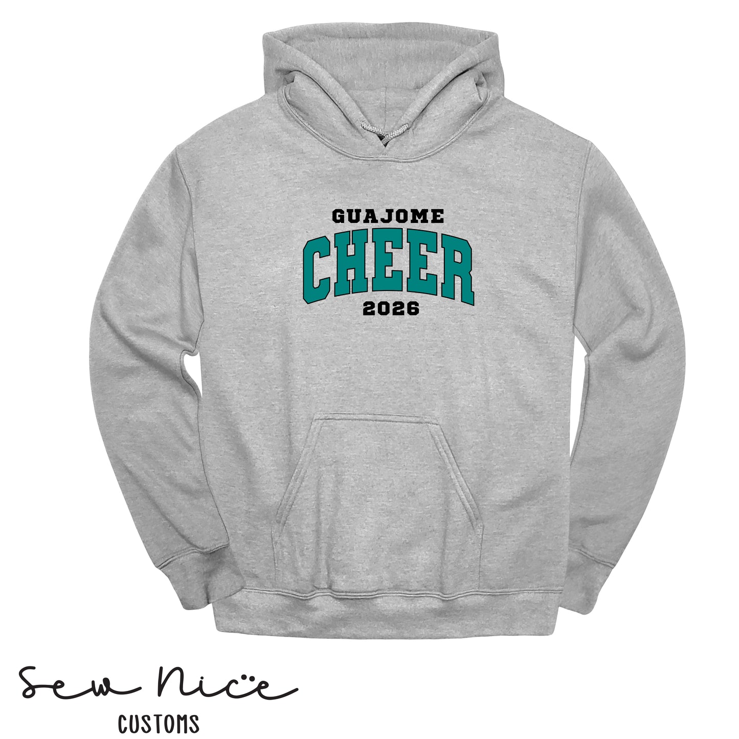 Guajome CHEER 2026- Unisex Adult/Youth Hoodie