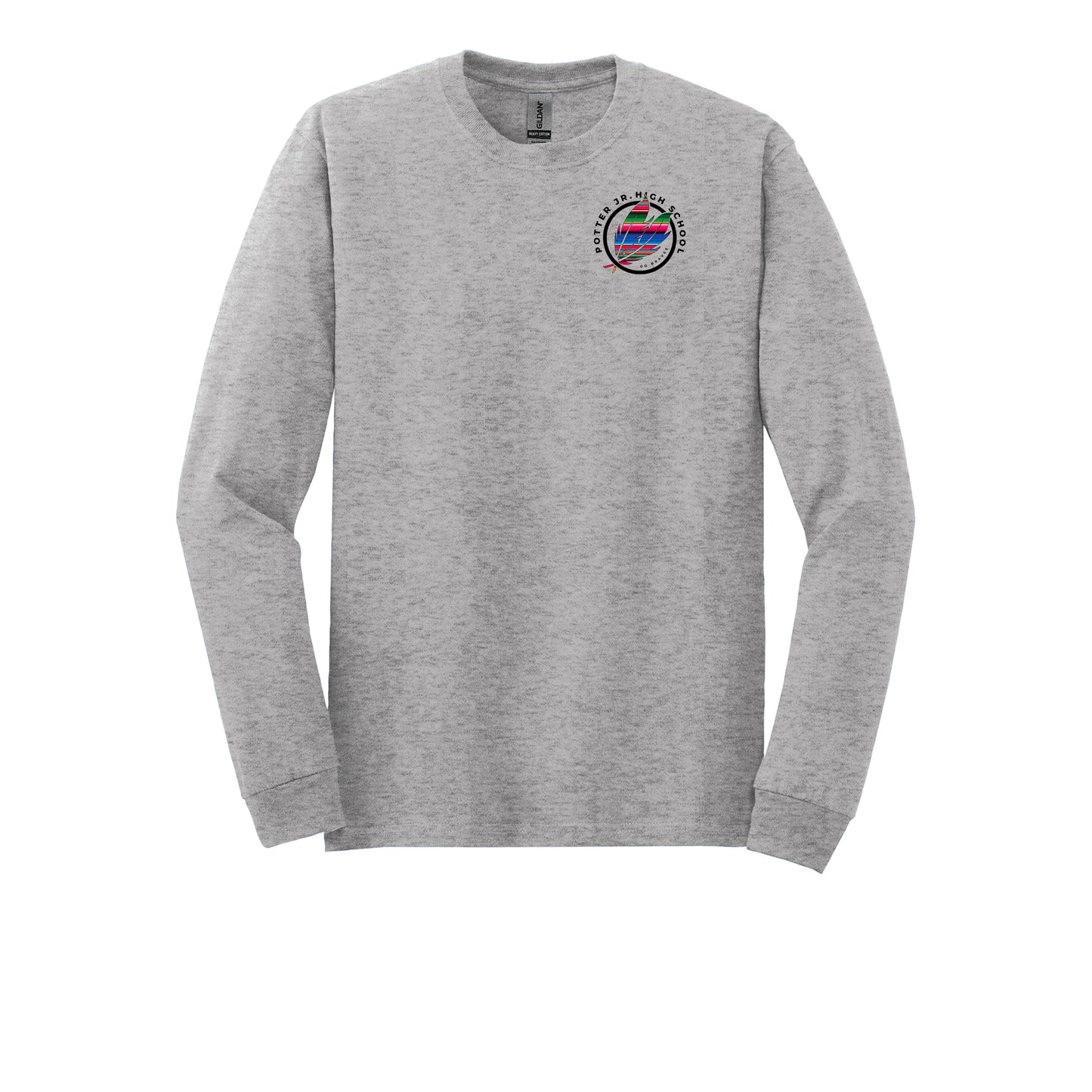 Serape Potter Design- Unisex Adult/Youth Long Sleeve Shirt