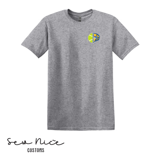 SP Eagles- Tennis Ball- Unisex Adult/Youth T-Shirt