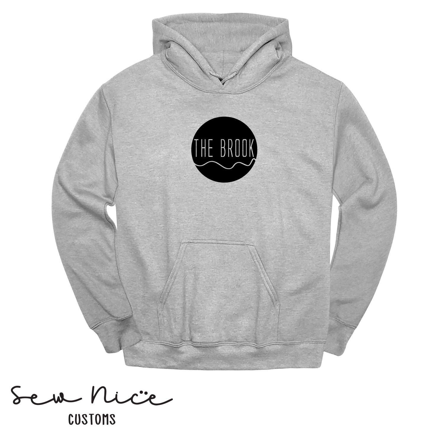 The Brook Logo-Hoodie