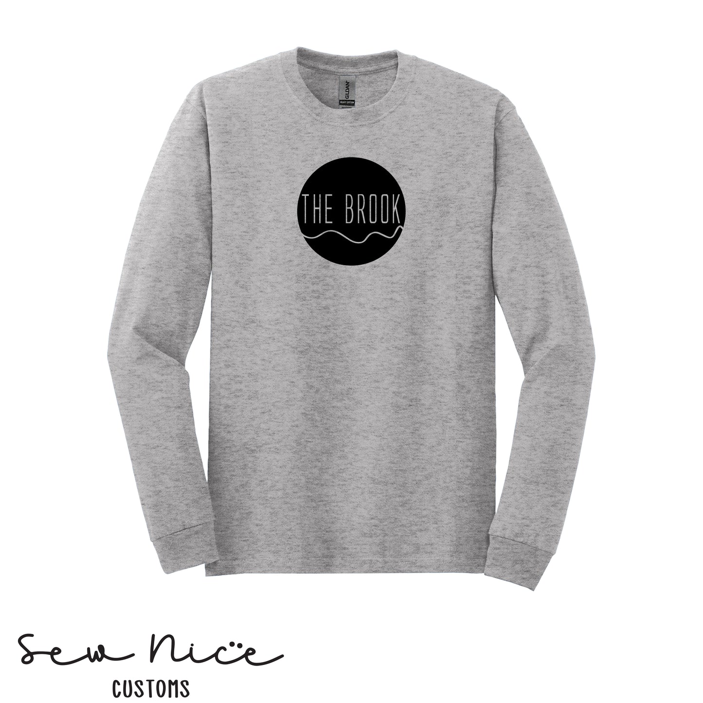 The Brook Logo- Long Sleeve Shirt