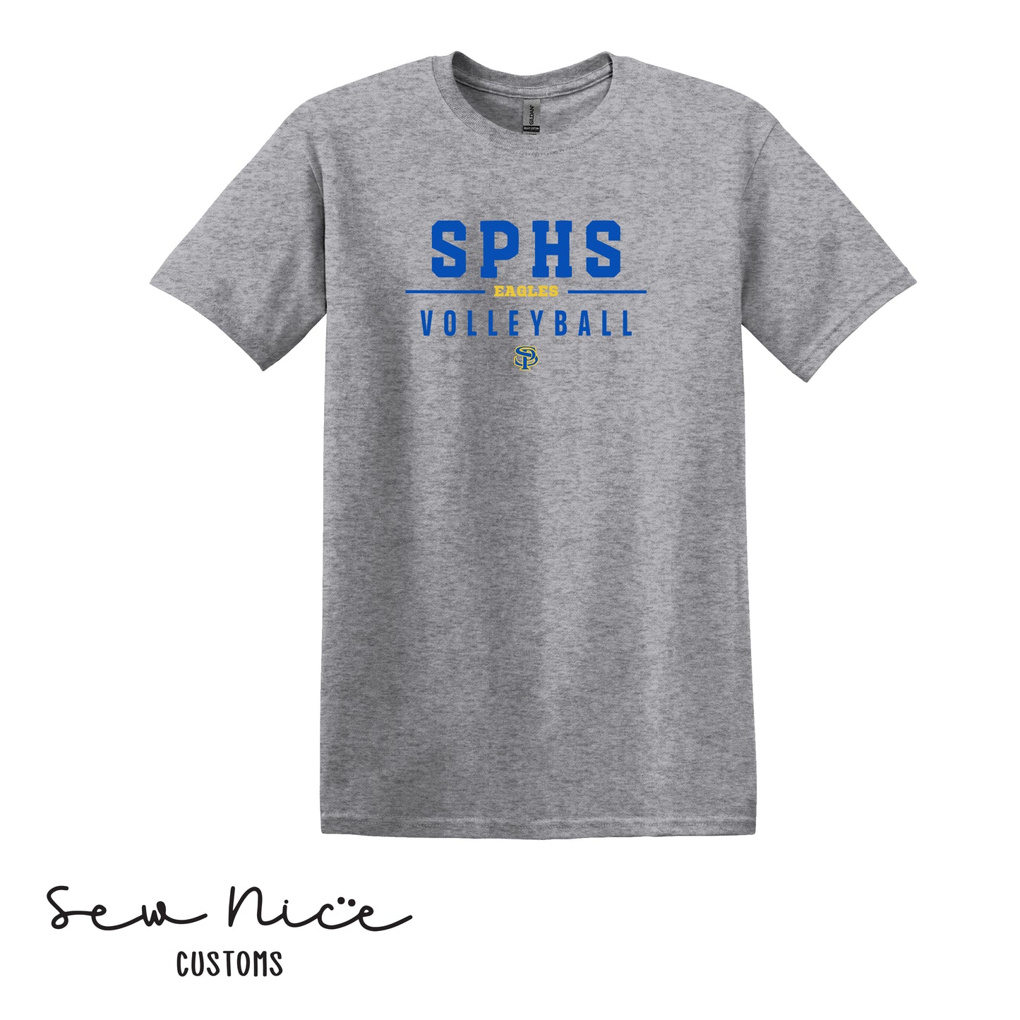 SPHS Eagles Volleyball Adult/Youth Unisex T-Shirt
